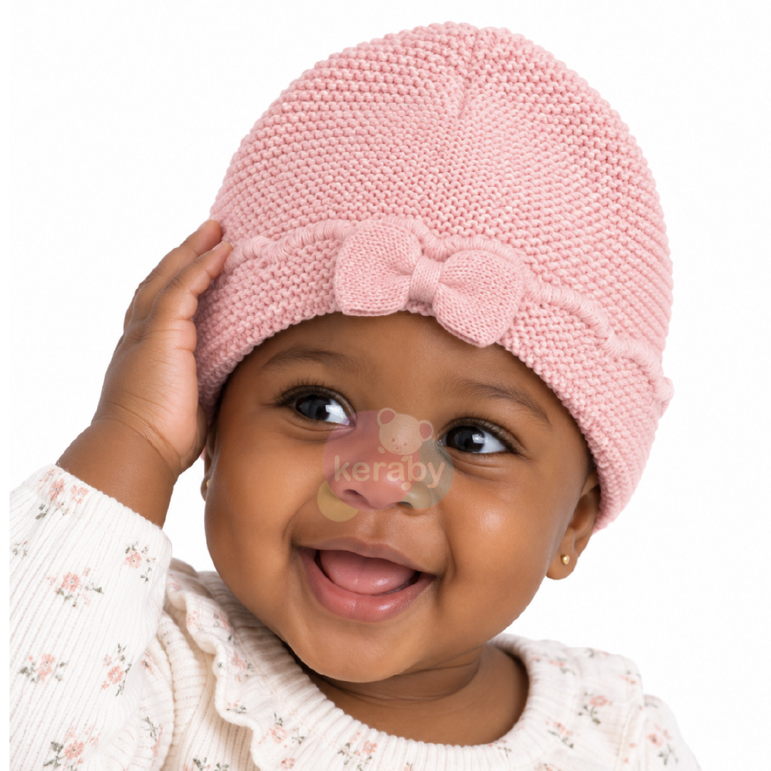 BONNET LAINE FILLE-BG7 — photo 6