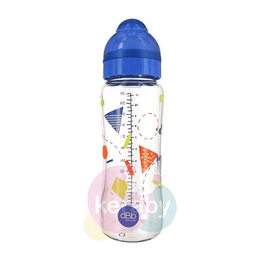 BIBERON DBb GEOMETRIQUE EN VERRE 330ML