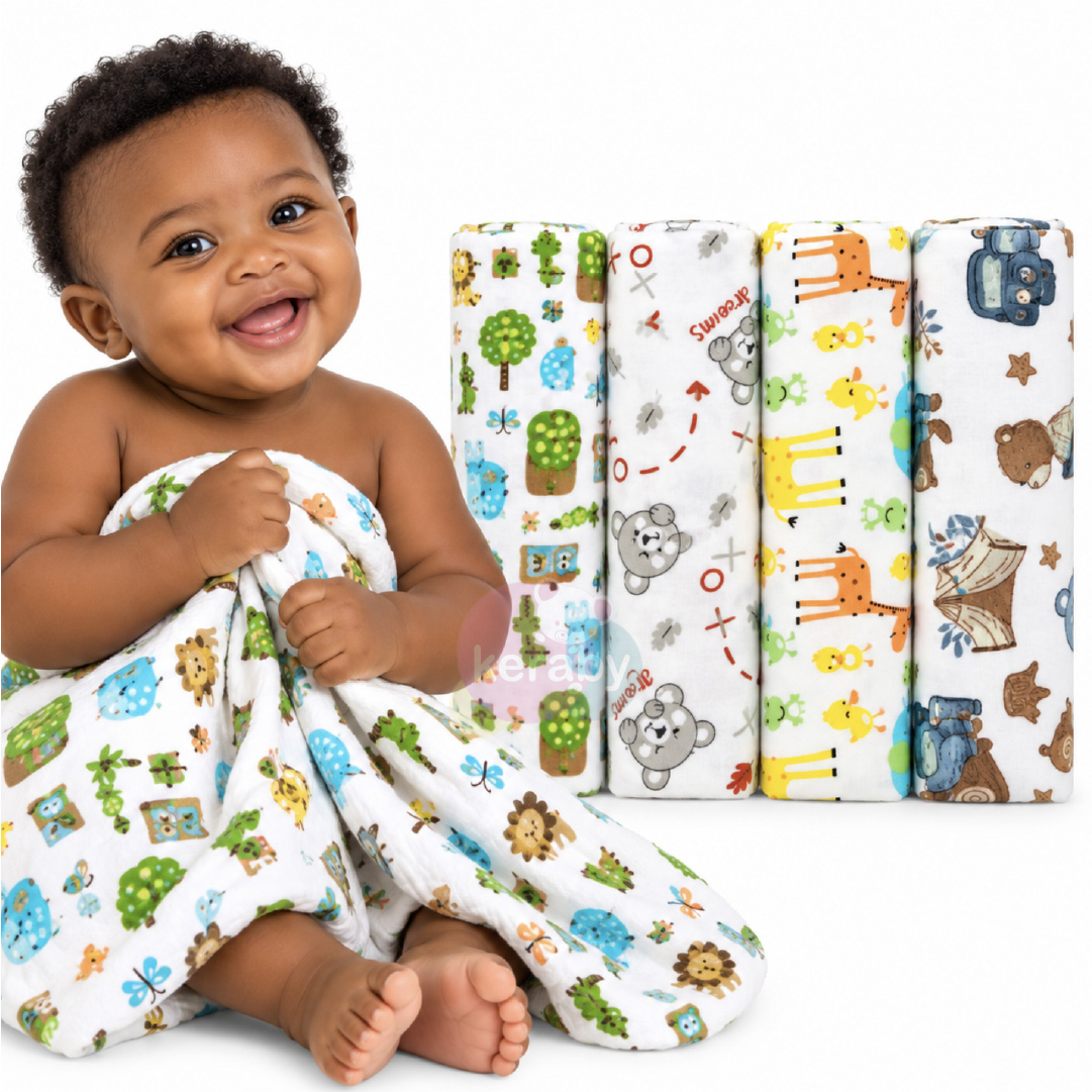 DRAP LOT DE 4-M11 — photo 2