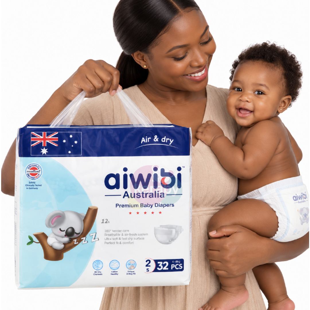 AIWIBI COUCHE BEBE PREMIUM MOYEN S32 — photo 2