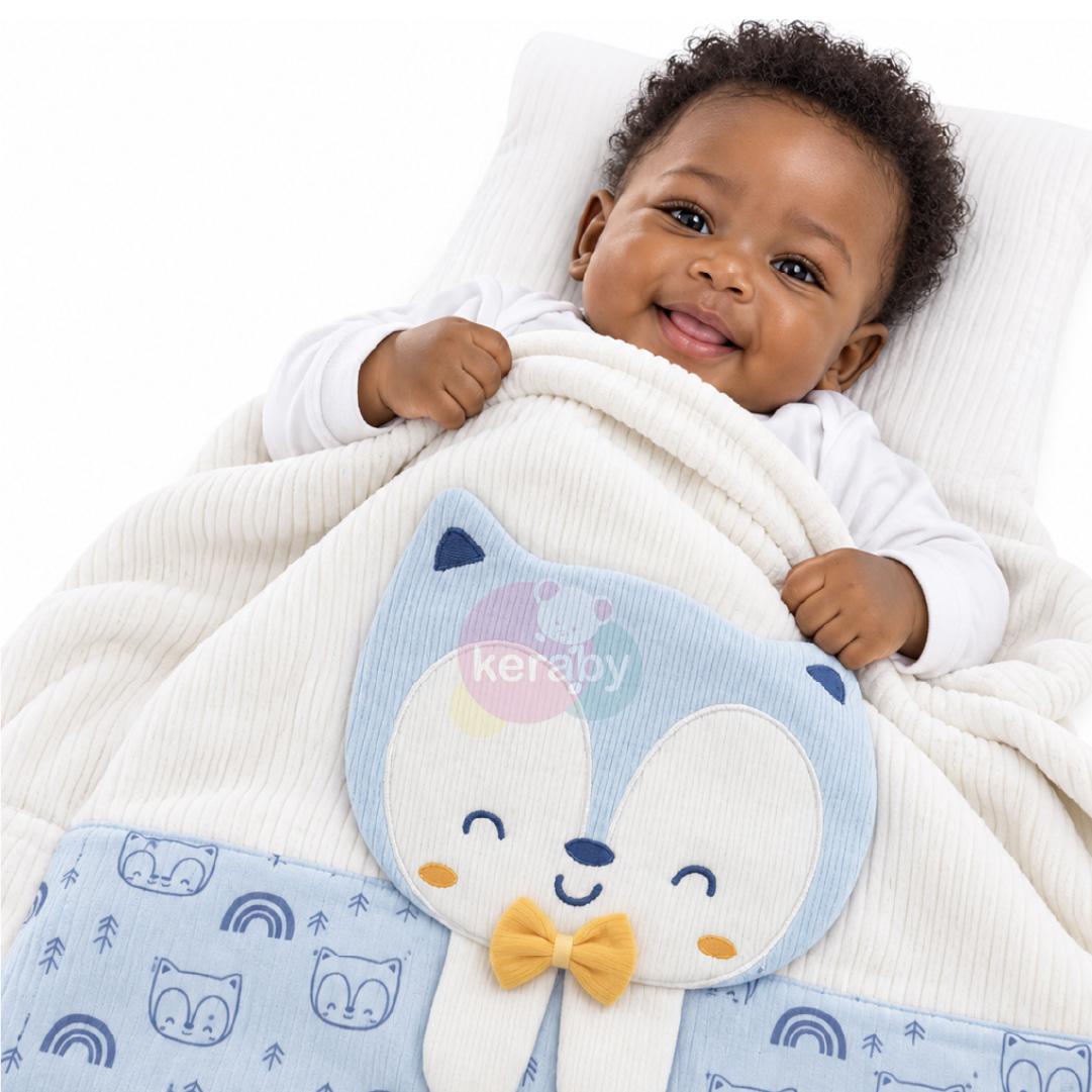 COUVERTURE COTON EKA BABY — photo 4