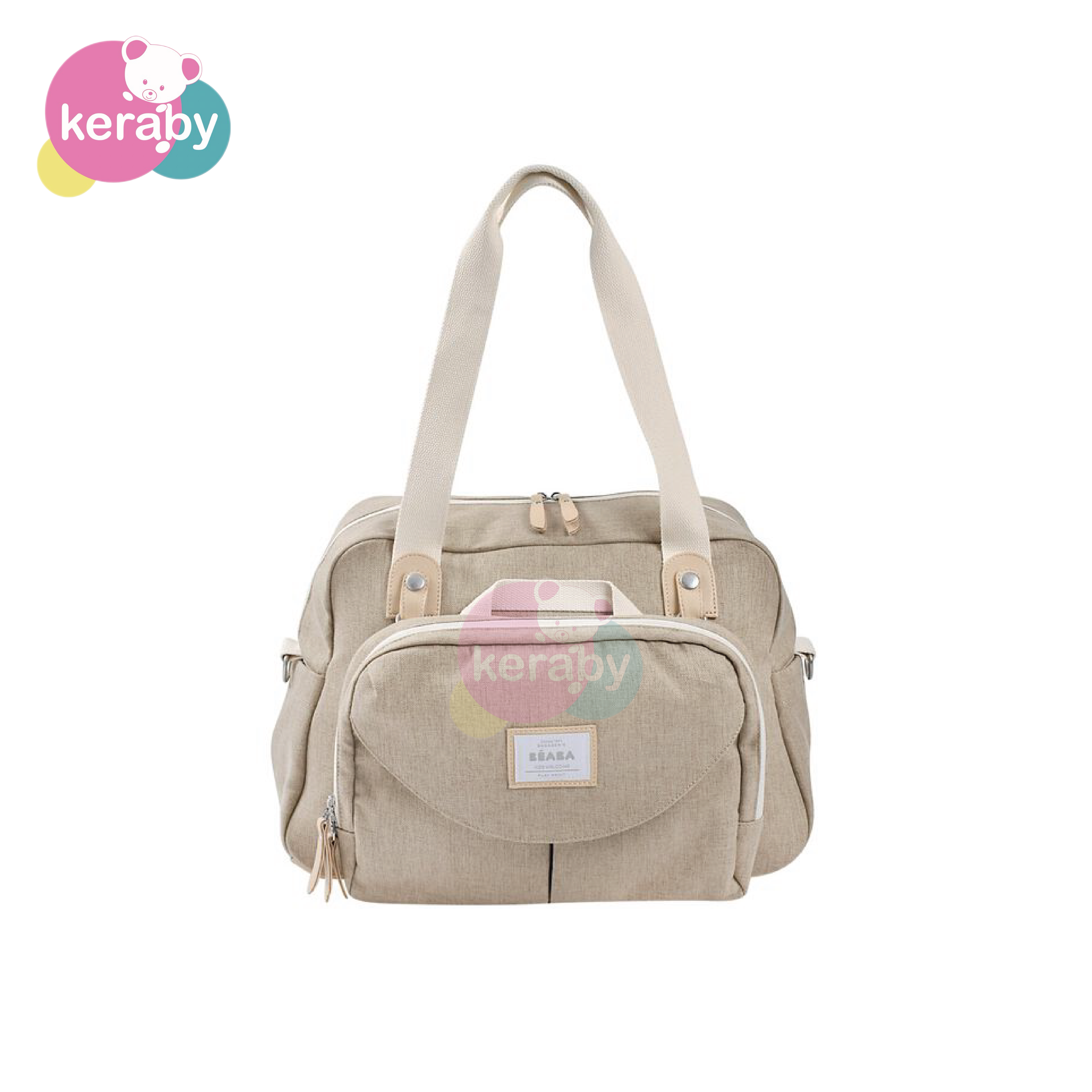 SAC A LANGER BEABA GENEVE II MARRON CLAIR