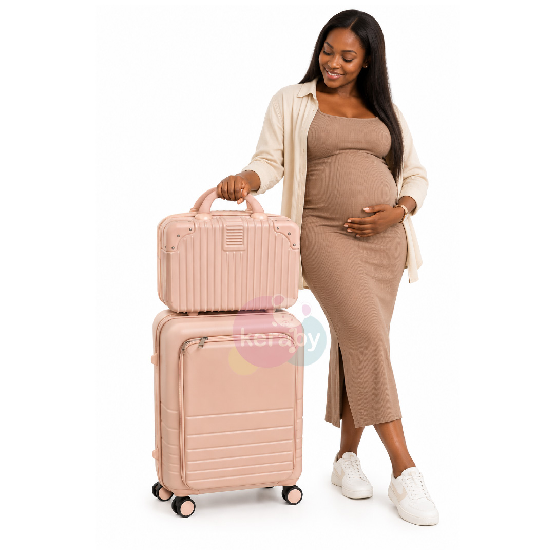 VALISE DE MATERNITE ROSE V8 — photo 3