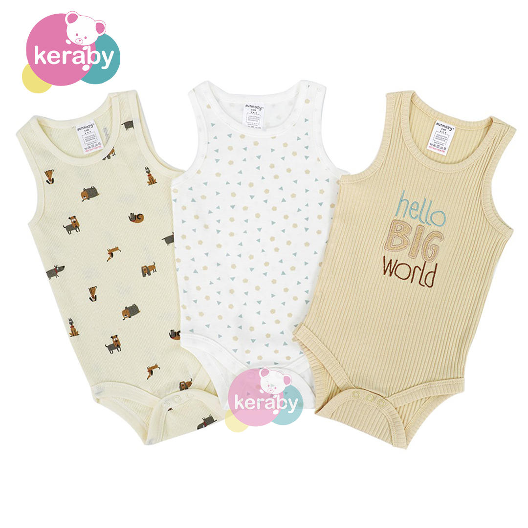 BODY DEMEMBRE HELLO BIG WORLD LOT DE 3