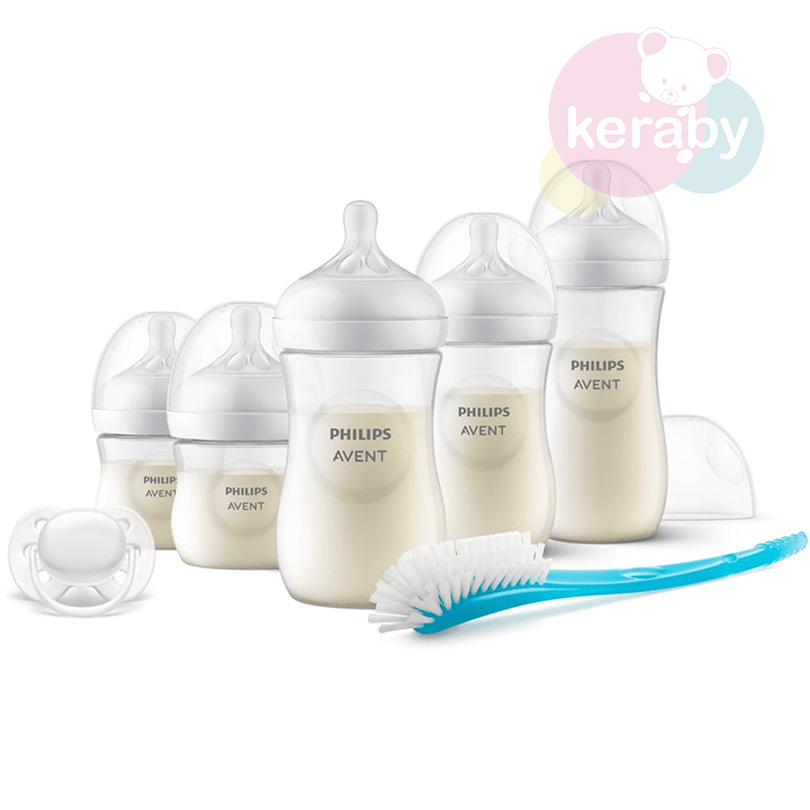 COFFRET BIBERONS AVENT LOT DE 5 EN PLASTIQUE — photo 2