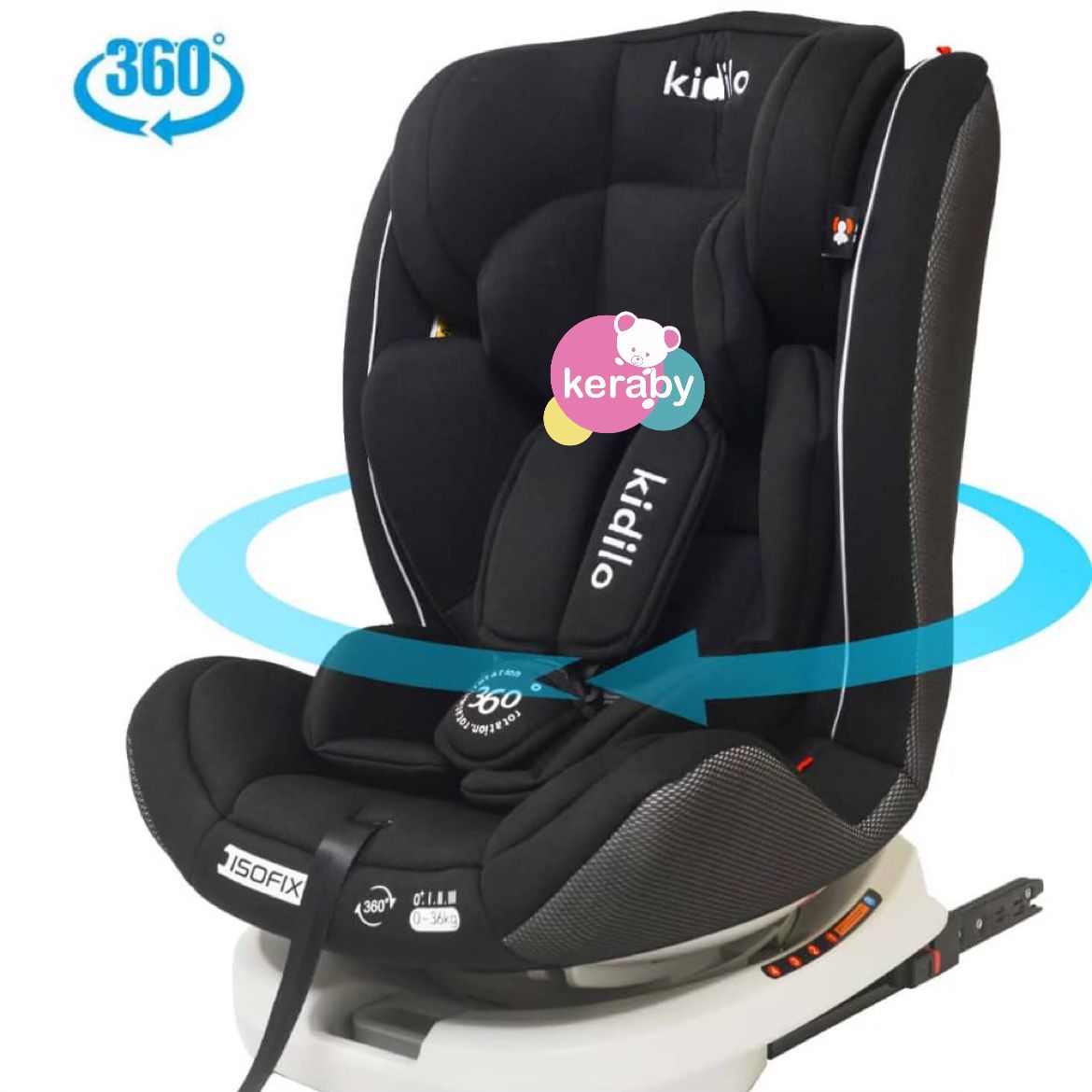 SIEGE AUTO  360 ° ISOFIX KBH308 — photo 1