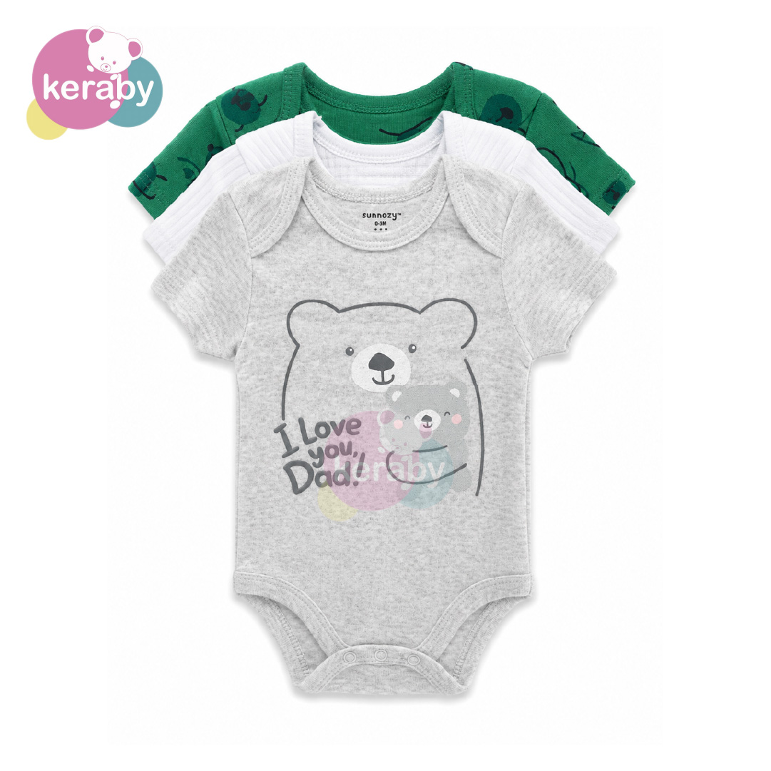 BODY MC LOT DE 3 MIXTE-M22