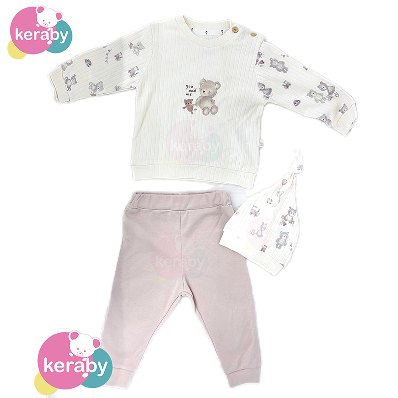 ENSEMBLE BEBE 3PCS-M6