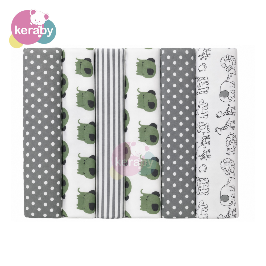 DRAP L ANGE LOT DE 6 MIXTE