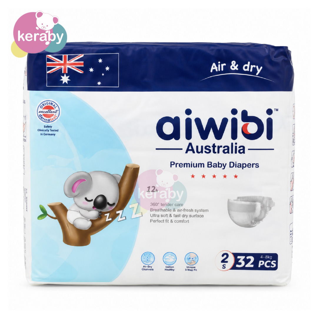 AIWIBI COUCHE BEBE PREMIUM MOYEN S32
