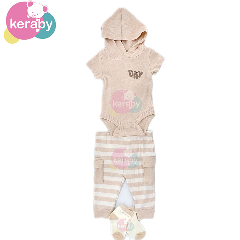 ENSEMBLE BEBE 3PCS-M3