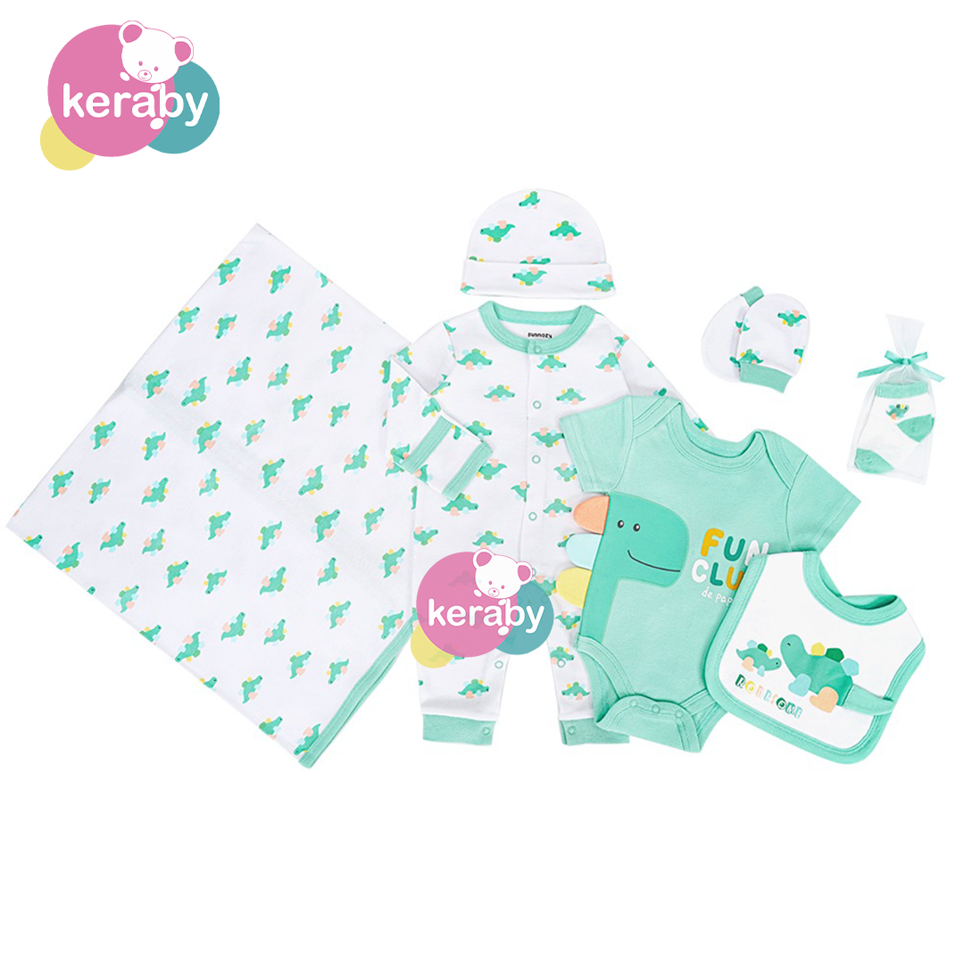 KIT DE NAISSANCE 7PCS DINO