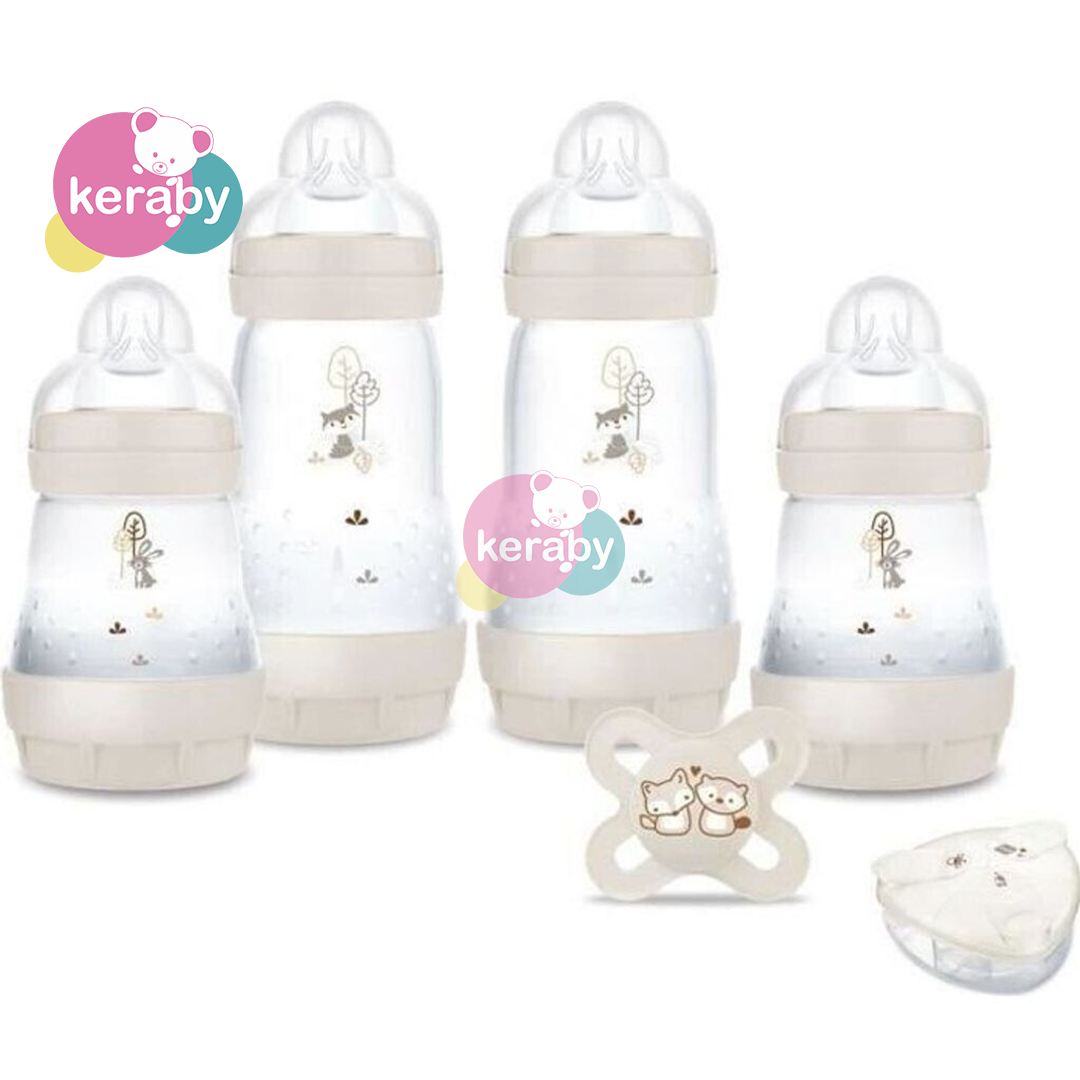 COFFRET BIBERON MAM STARTER KIT + SUCETTE