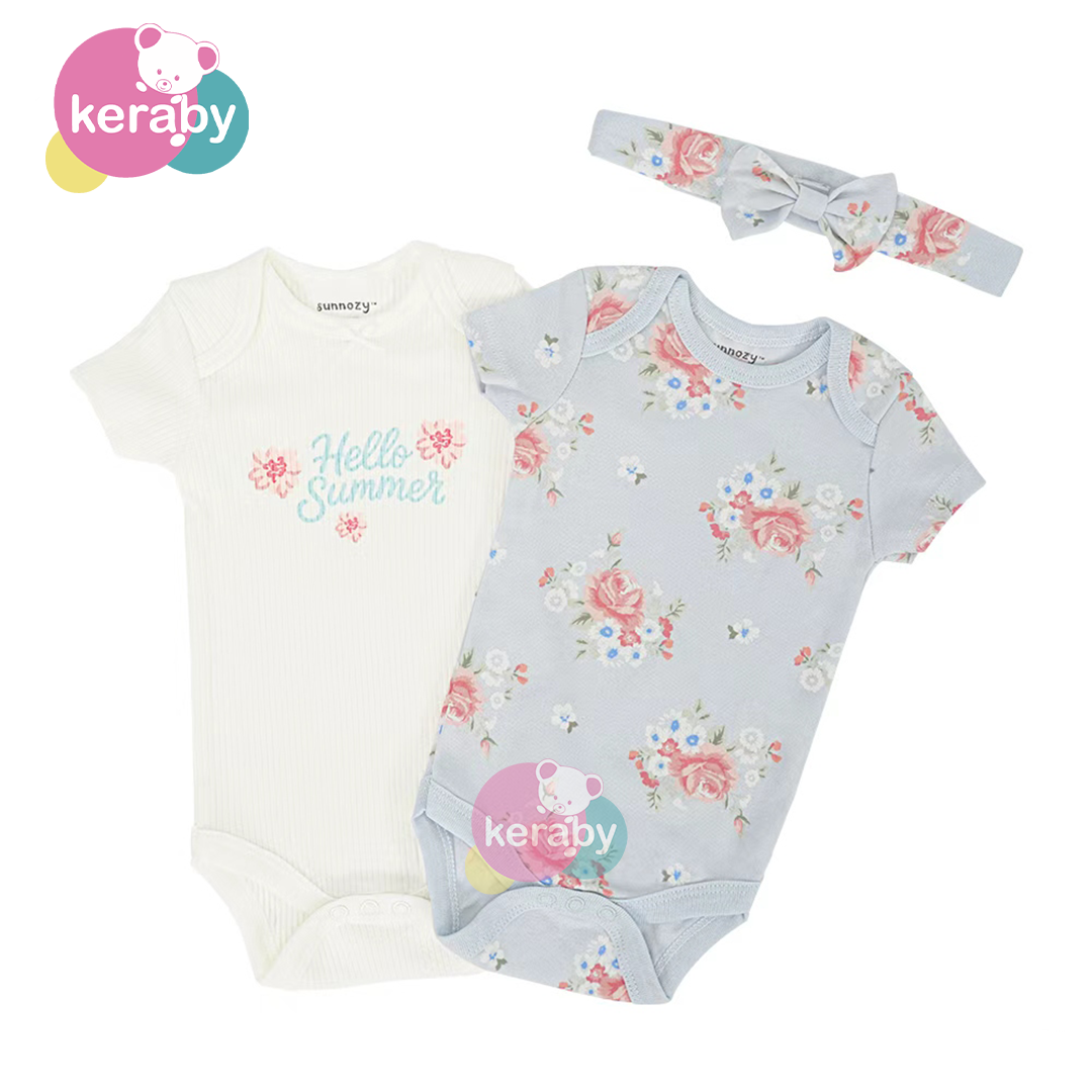 BODY LOT DE 2 +BANDO HELLO SUMMER