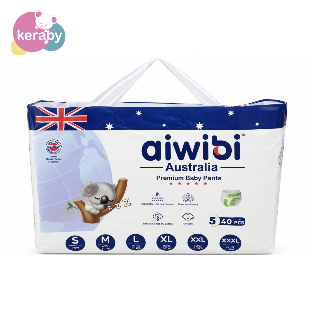 AIWIBI COUCHE PREMIUM CULOTTE 40 XL