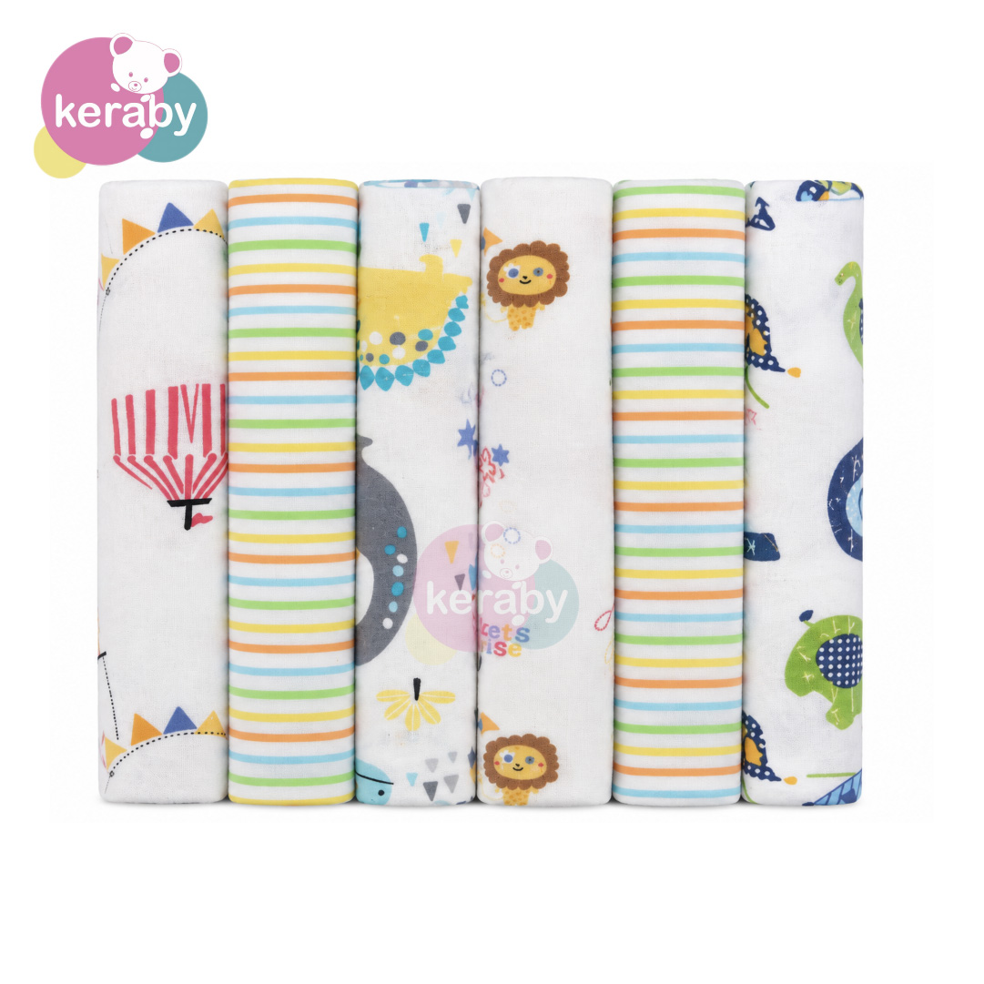 DRAP L ANGE LOT DE 6 MIXTE — photo 2