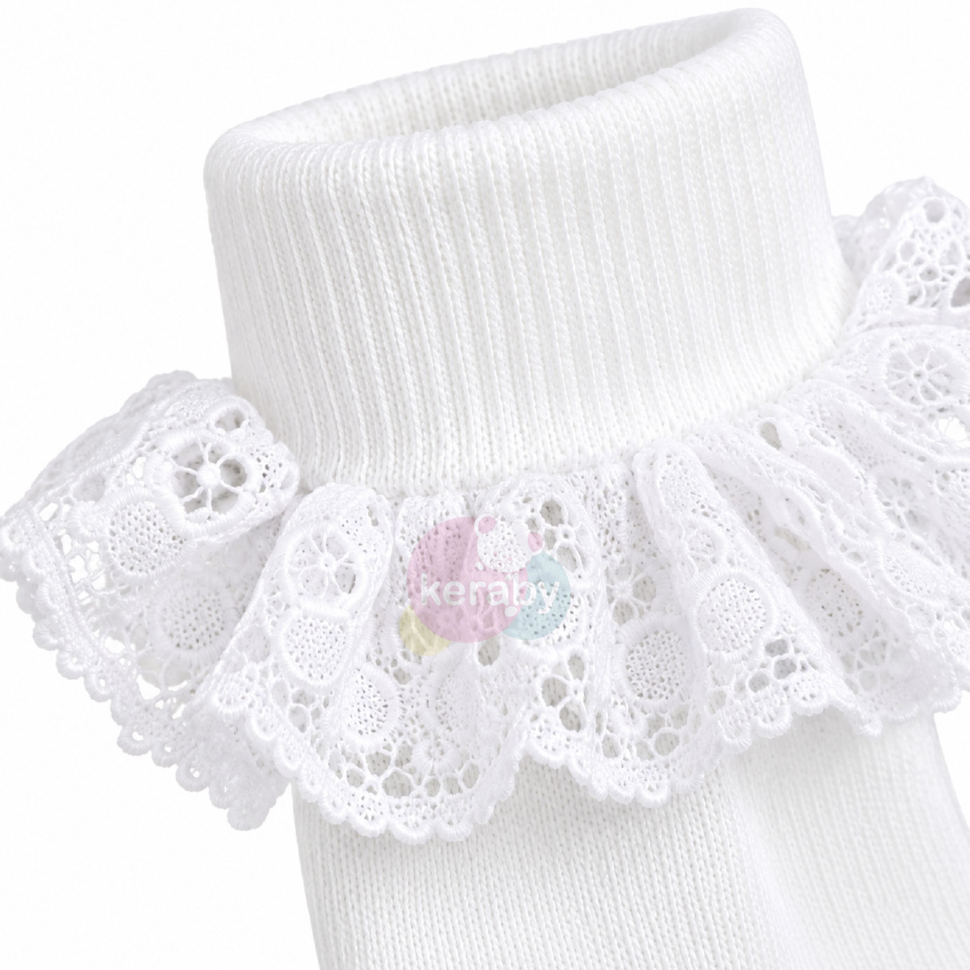 CHAUSSETTE DENTELLE CB2 — photo 2