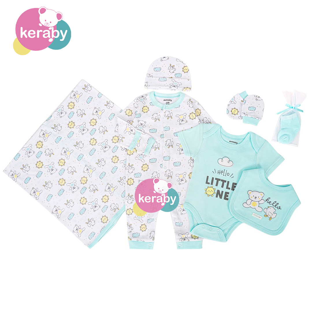 KIT DE NAISSANCE 7PCS LITTLE ONE