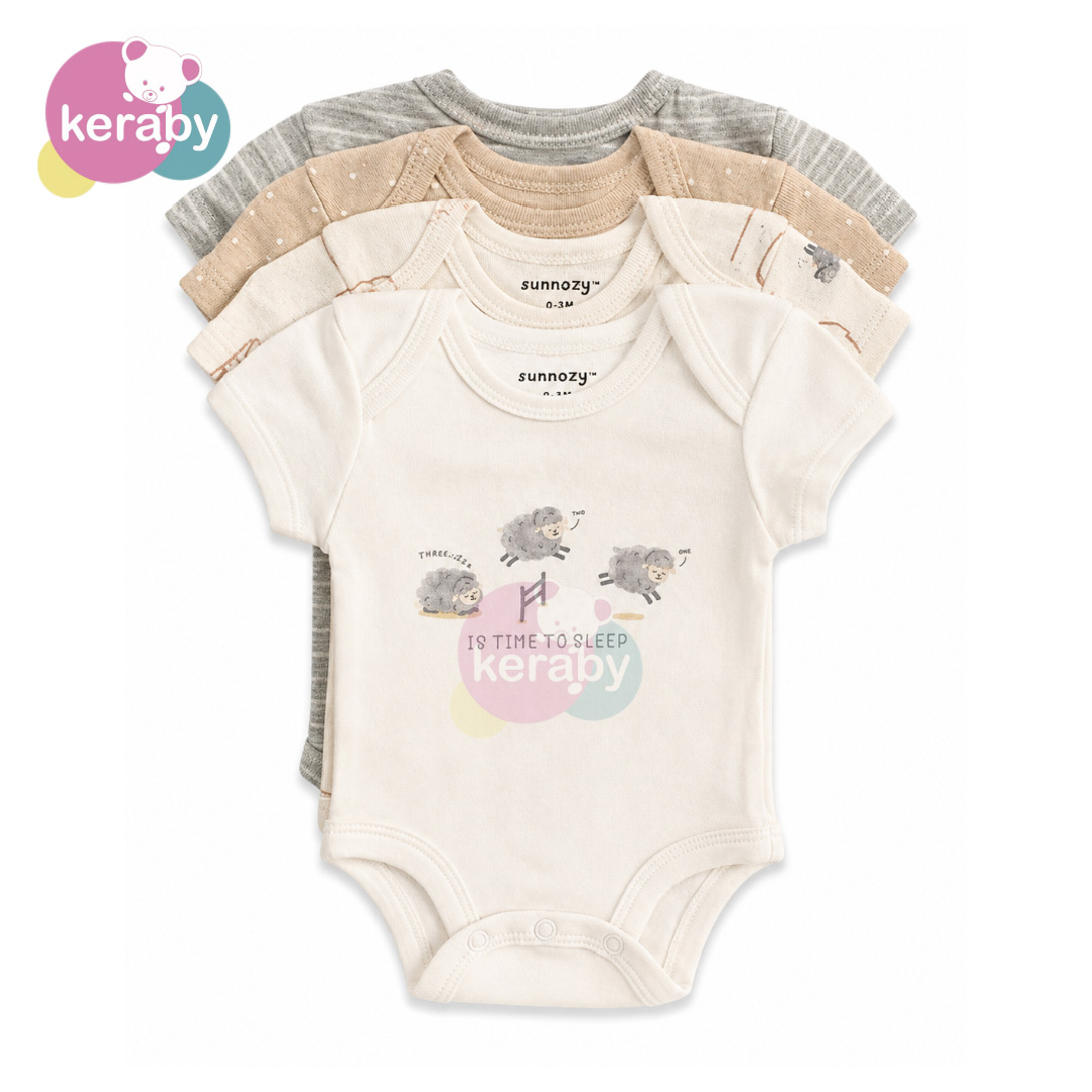 BODY MC LOT DE 5 MIXTE-M23