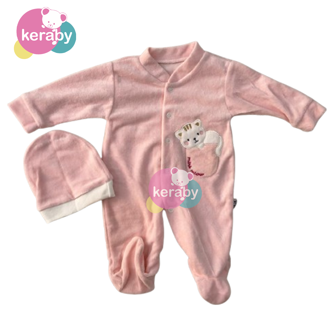 GRENOUILLERE  NF MIOU EN VELOU+BONNET