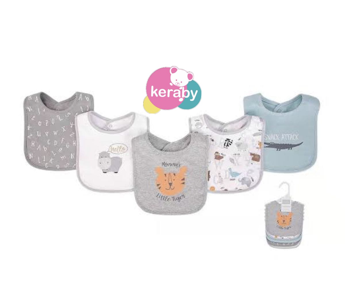 BAVOIR LOT DE 5 GARÇON G1