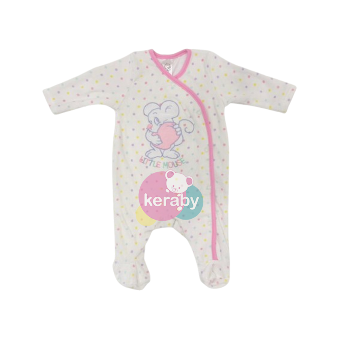 GRENOUILLERE VELOUR CA 1PCS FILLE-F3