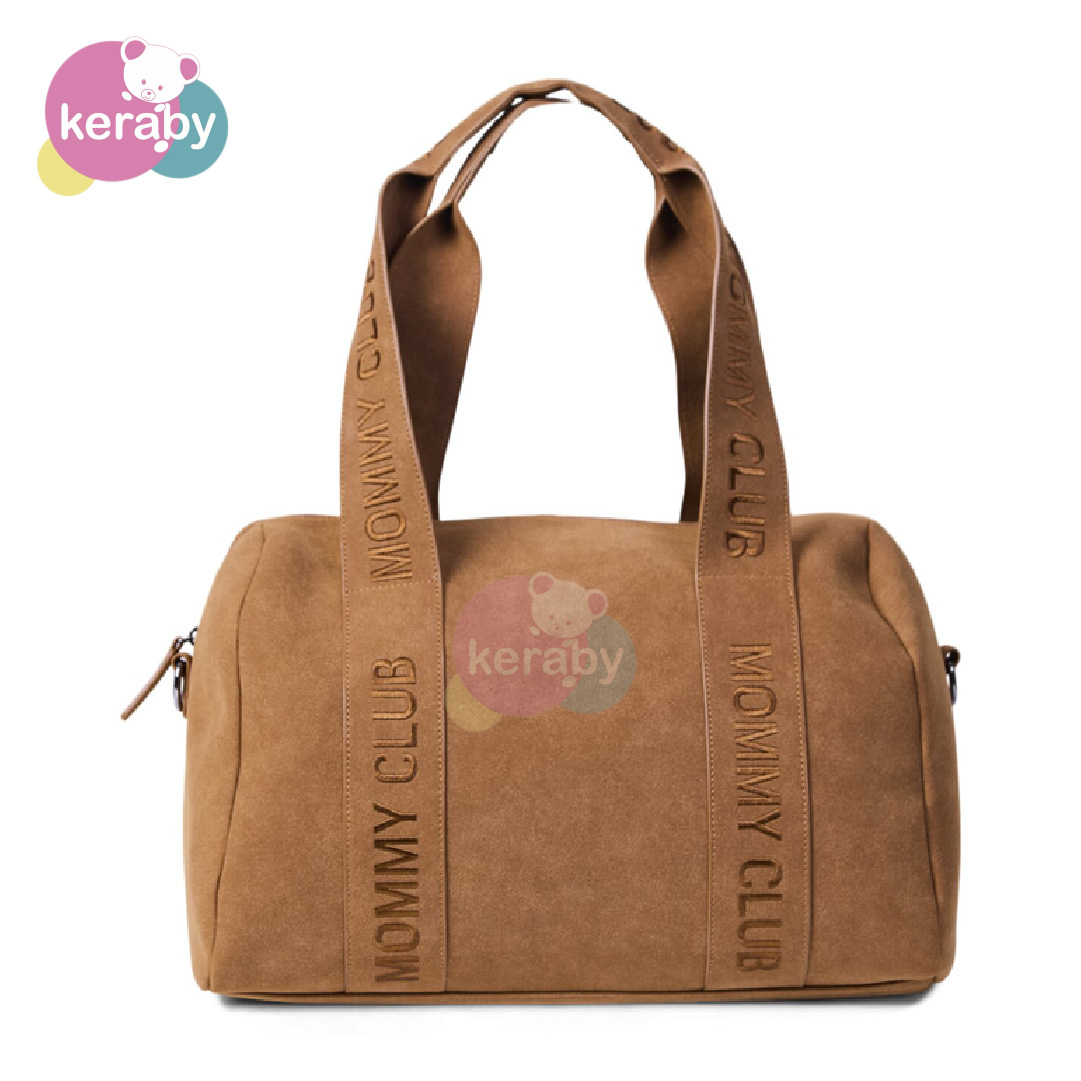 SAC A LANGER MOMMY CLUB MARRON BRUN