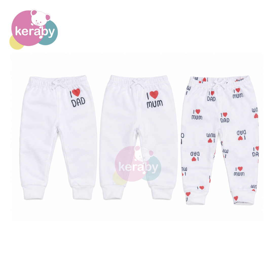 PANTALONS LOT DE 3