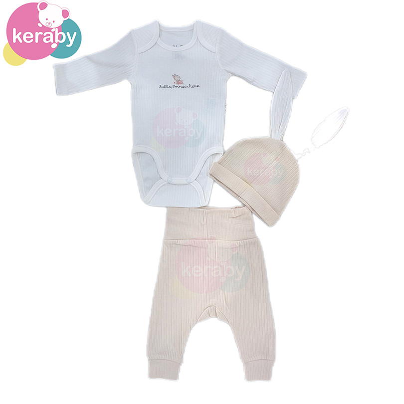 ENSEMBLE BEBE 3PCS-F1