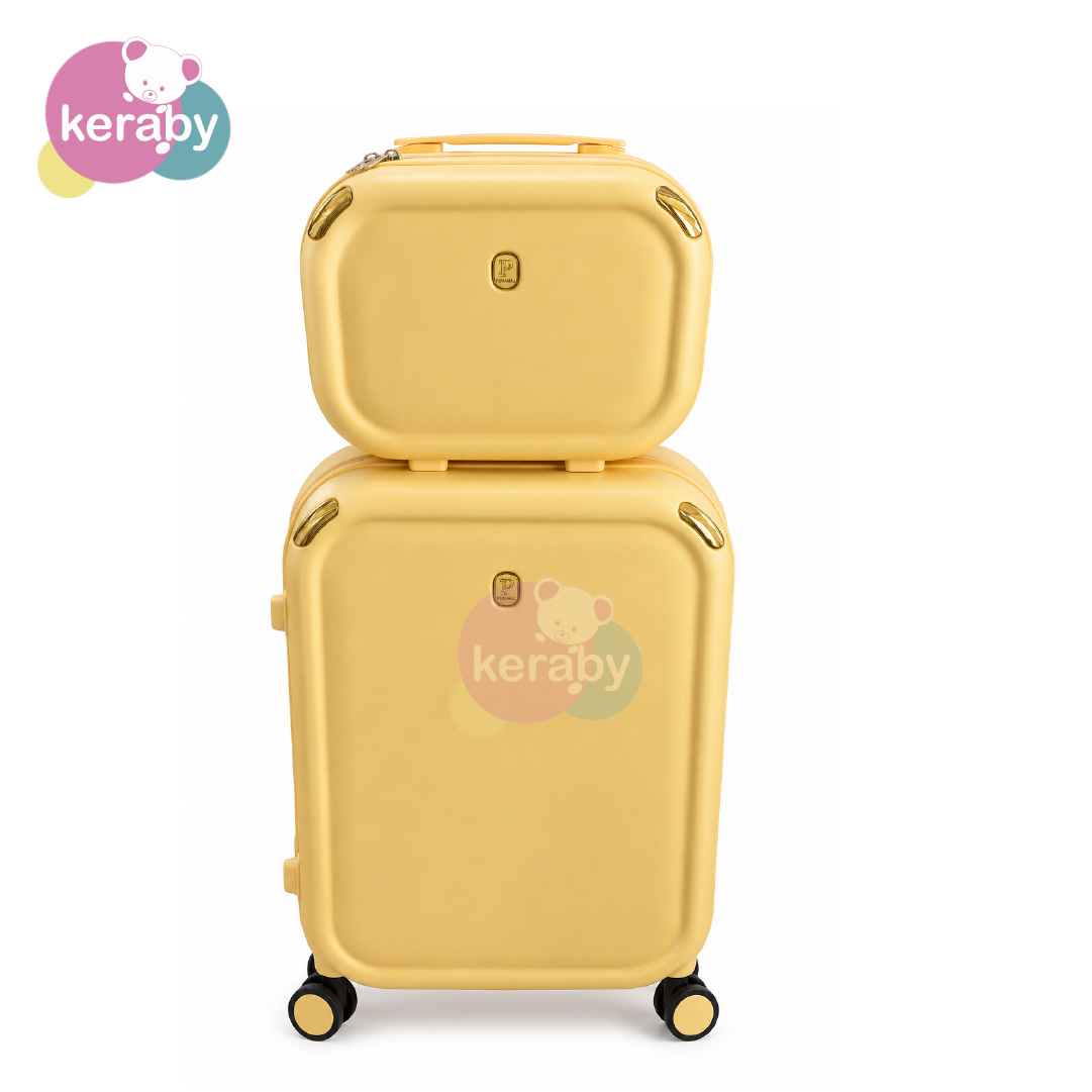 VALISE DE MATERNITE JAUNE V3