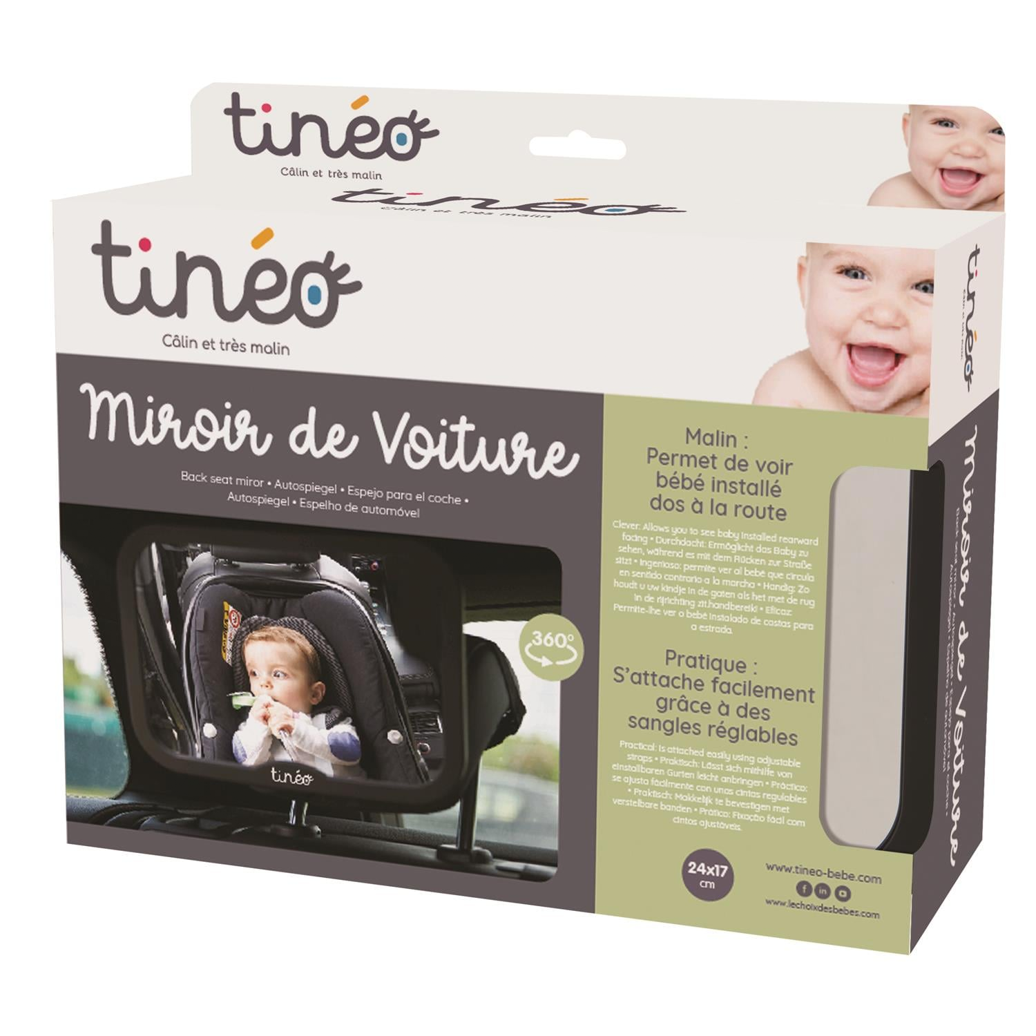 MIRROIR DE VOITURE TIMEO