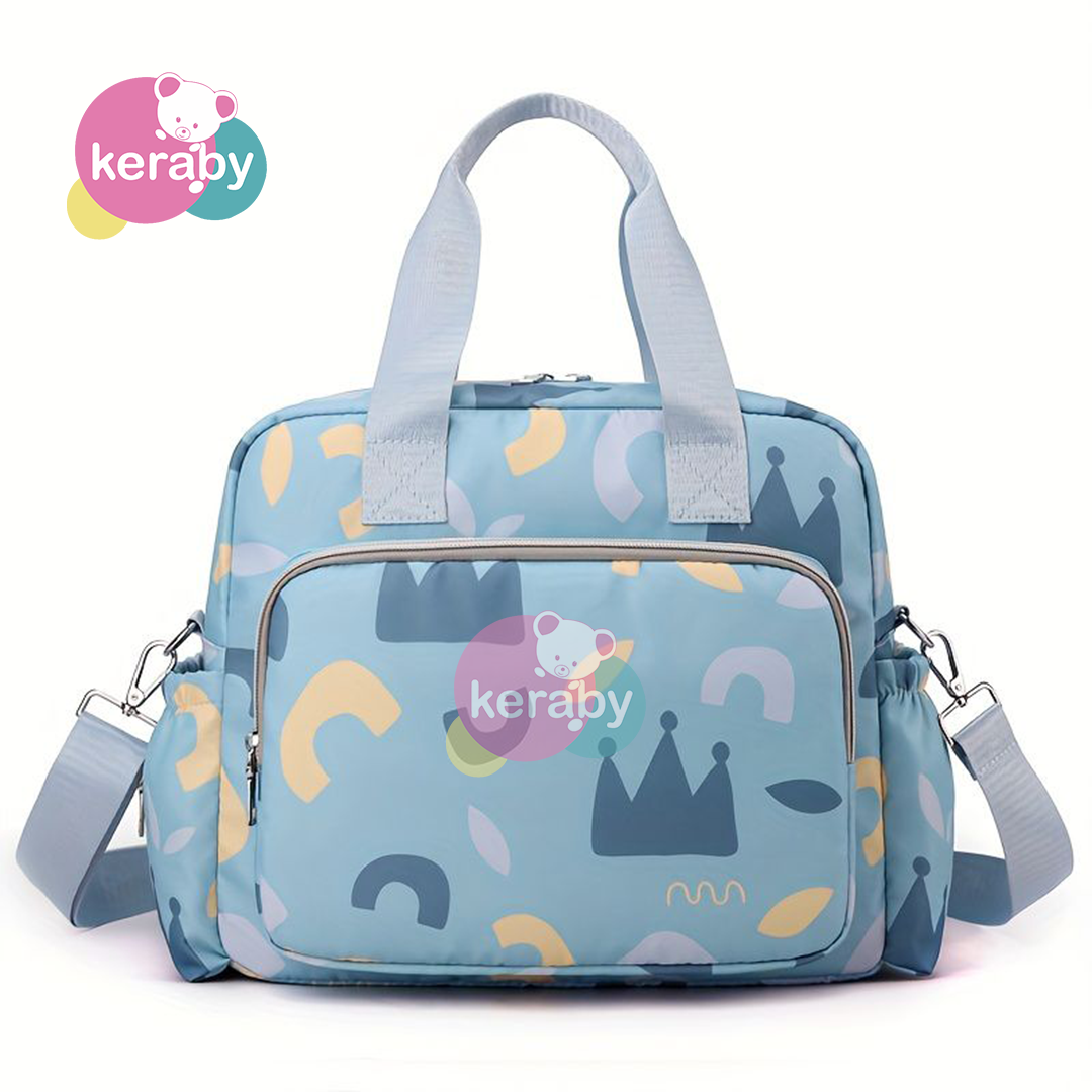 SAC A LANGER MULTICOLOR AVEC MOTIFS