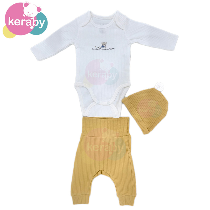 ENSEMBLE BEBE 3PCS-M1