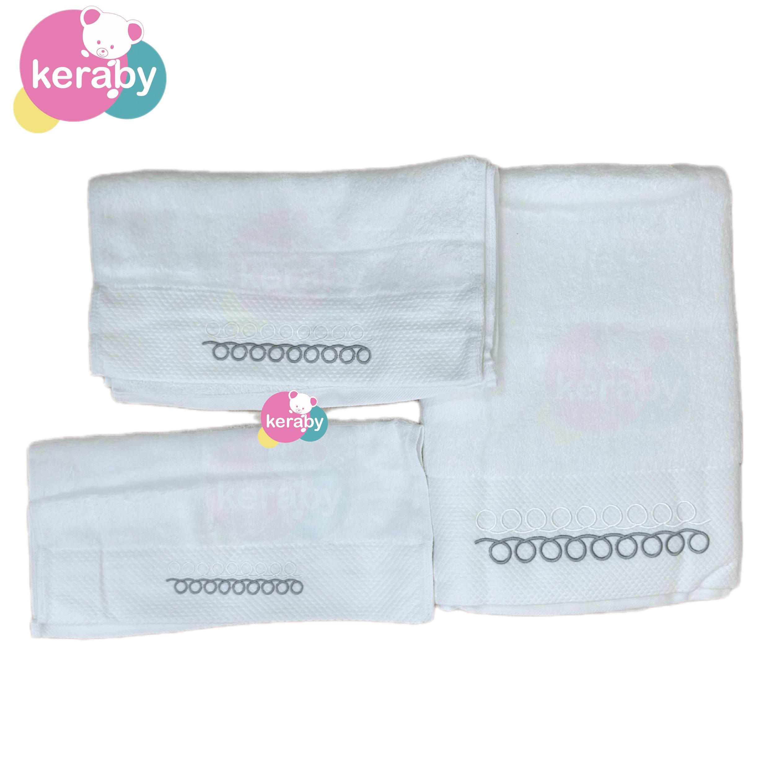 SERVIETTE LOT DE 3-SM1