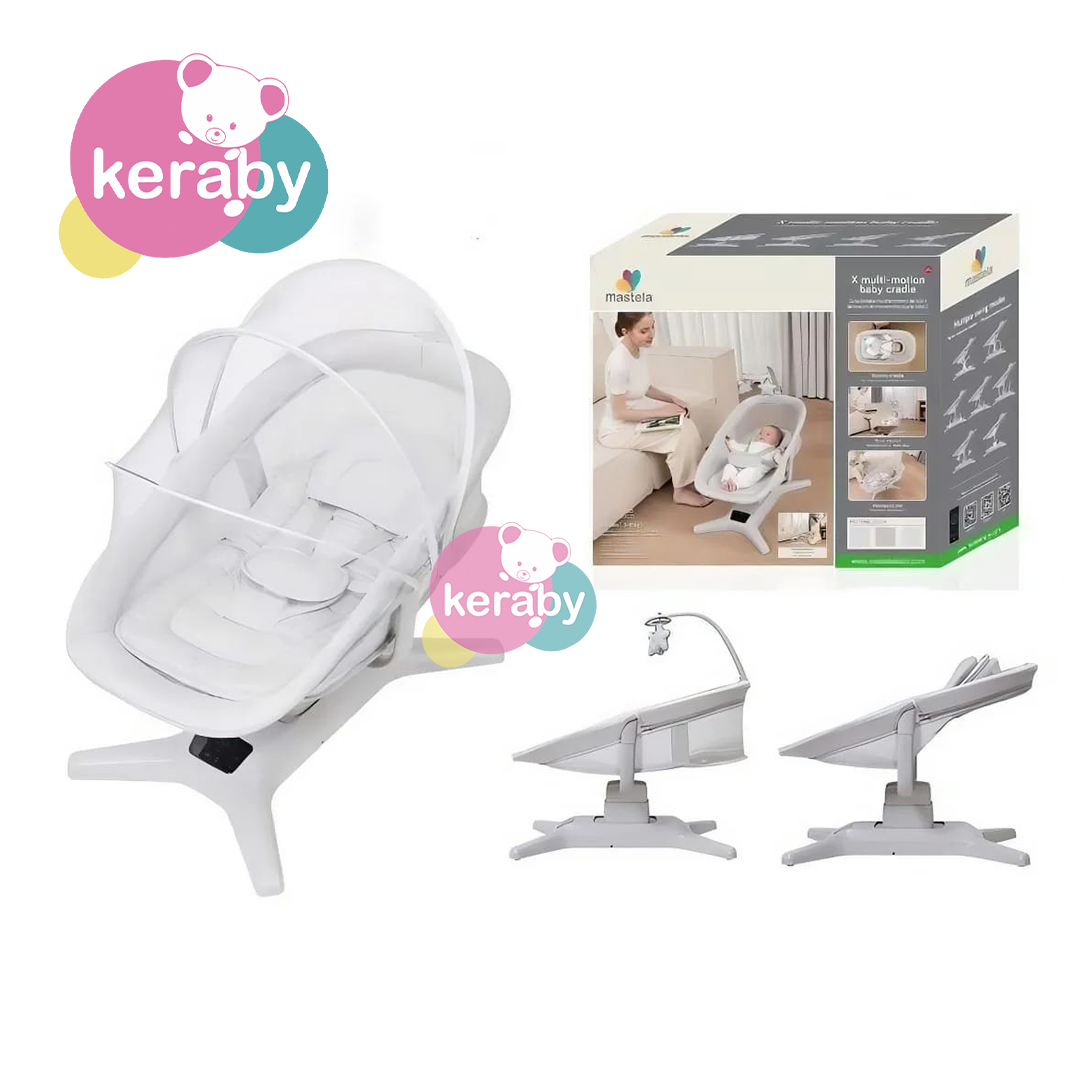 BALANCELLE MASTELA H MULTI-MOTION BABY CRADLE MASTELA 08301