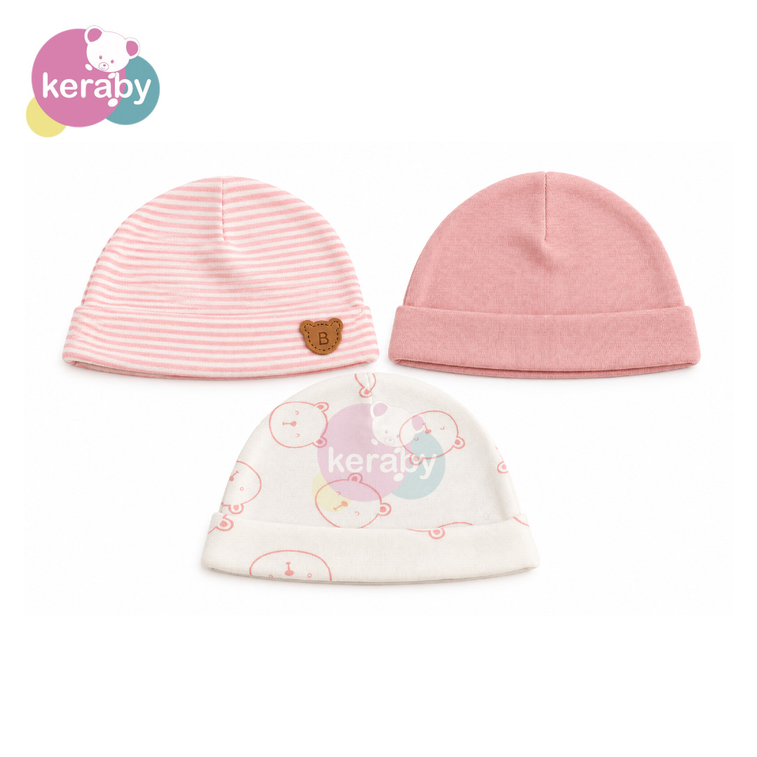 BONNET LOT DE 3 NOURNOUS