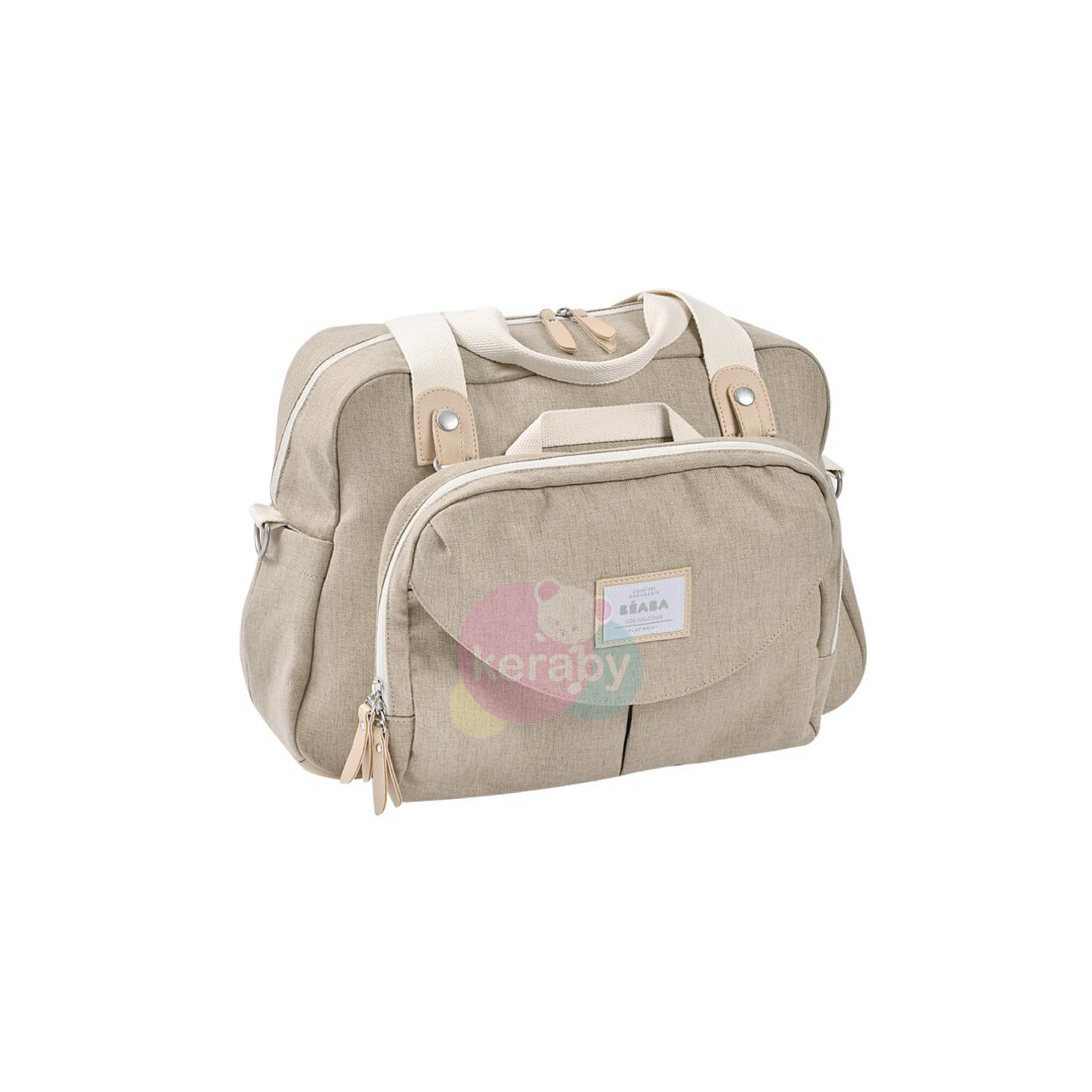 SAC A LANGER BEABA GENEVE II MARRON CLAIR — photo 3