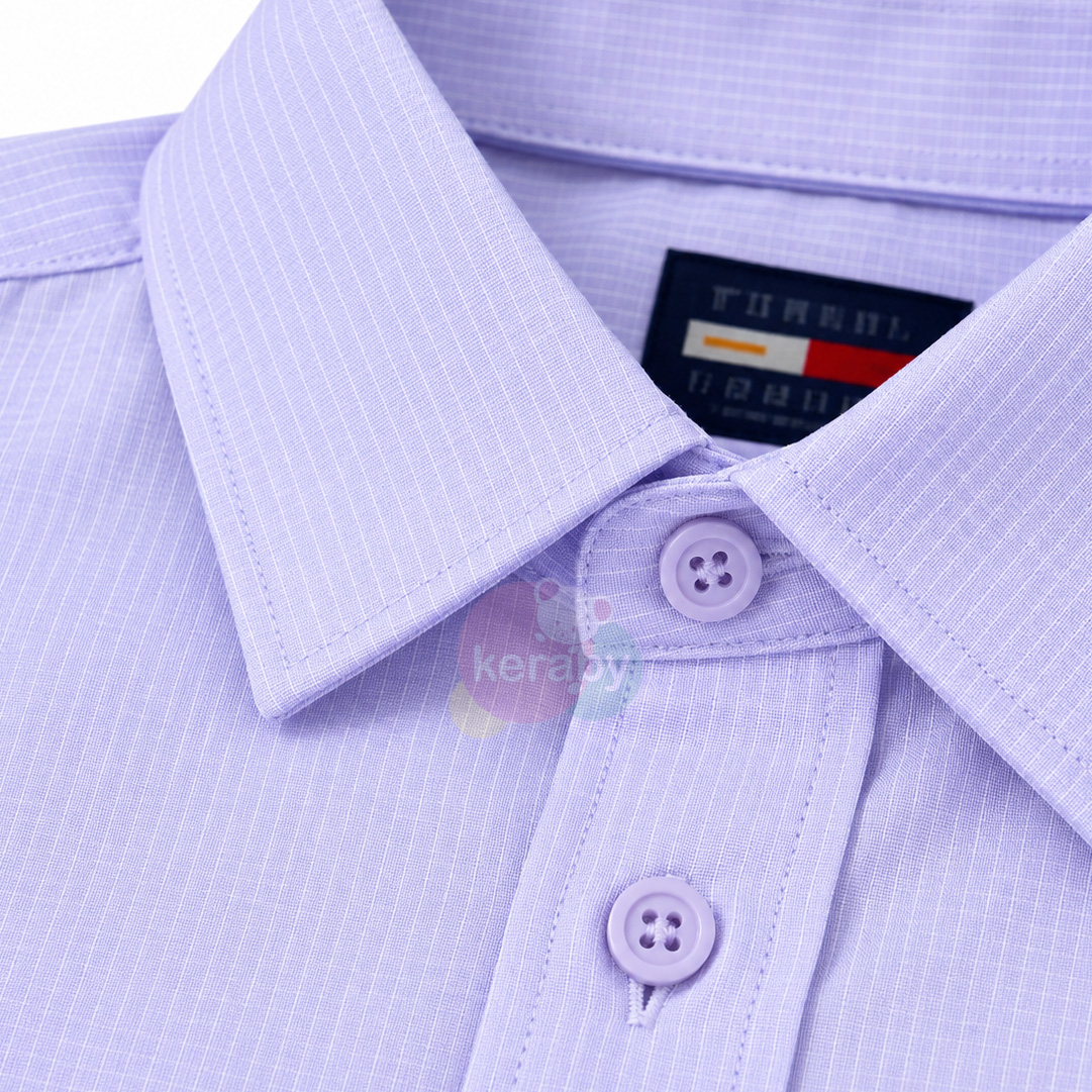 CHEMISE ML VIOLET-G2 — photo 2
