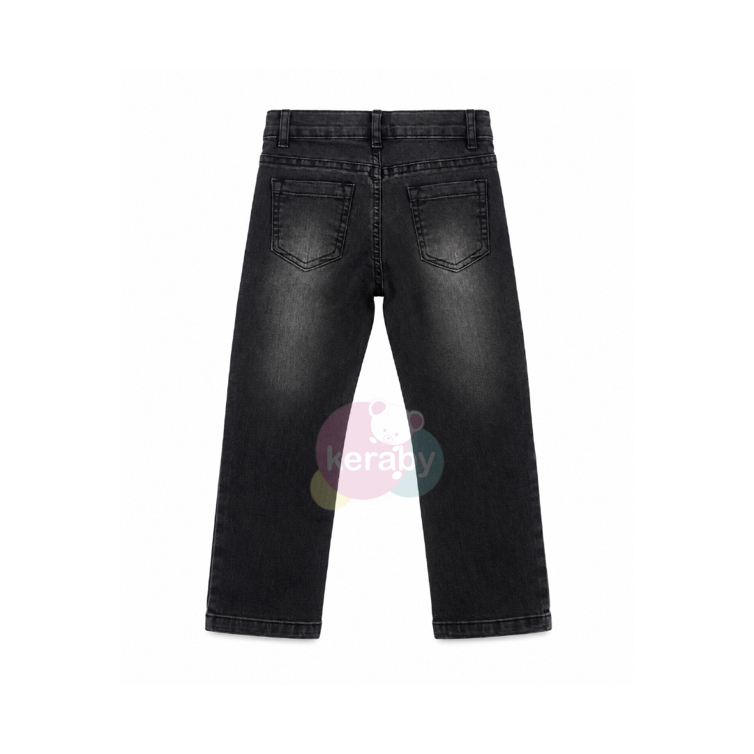 PANTALONS JEANS NOIR-G1 — photo 2