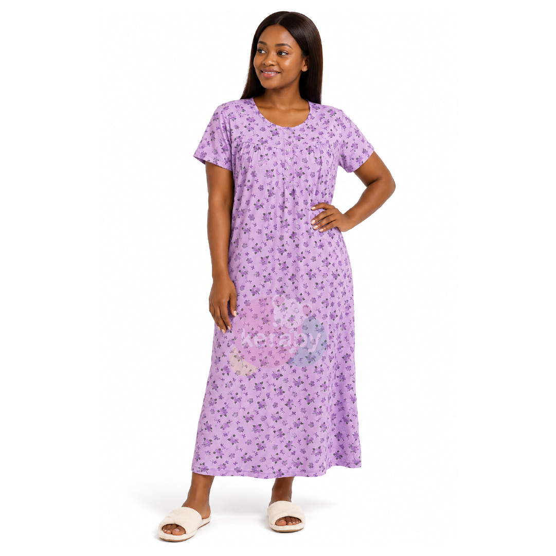 ROBE DE MATERNITE FLEURI — photo 5