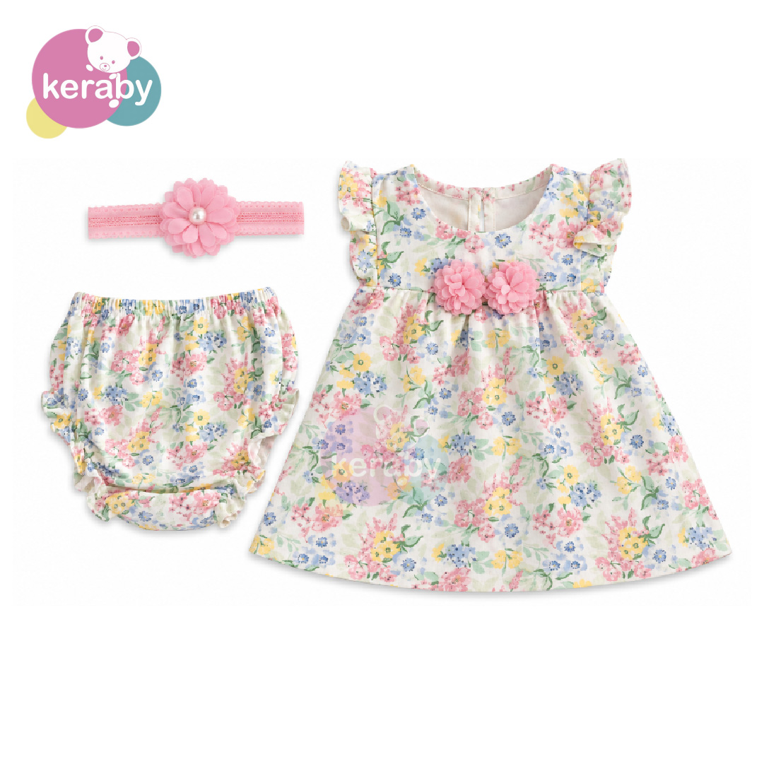ROBE BEBE 3PCS-F1