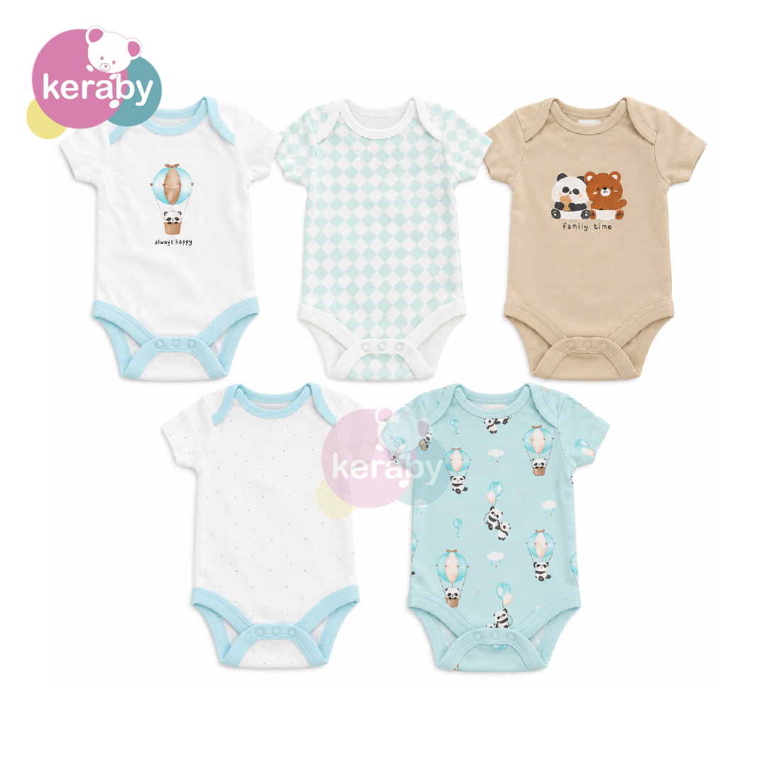 BODY LOT DE 5 ALWAYS HAPPY-M4