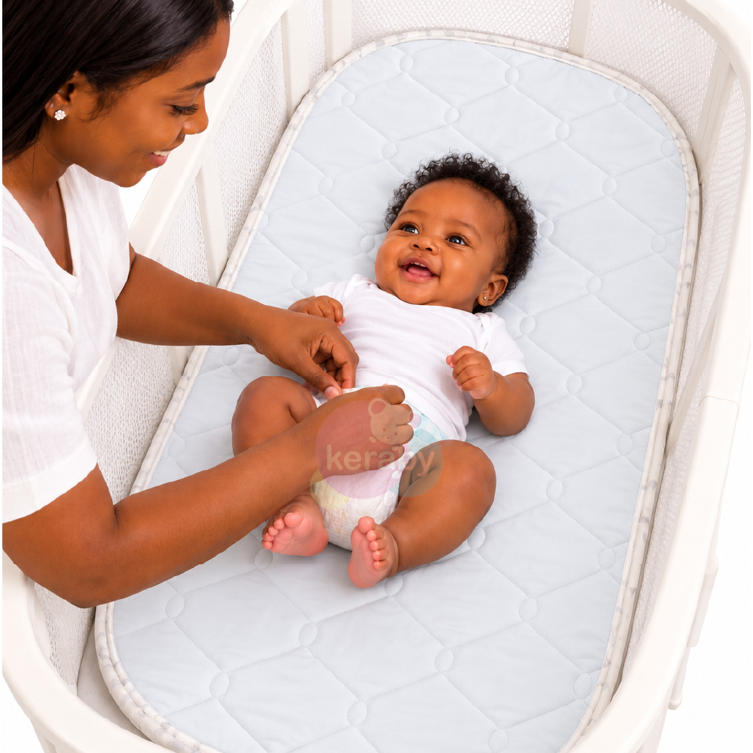 MATELAS CIRCULAIRE OVALE — photo 2