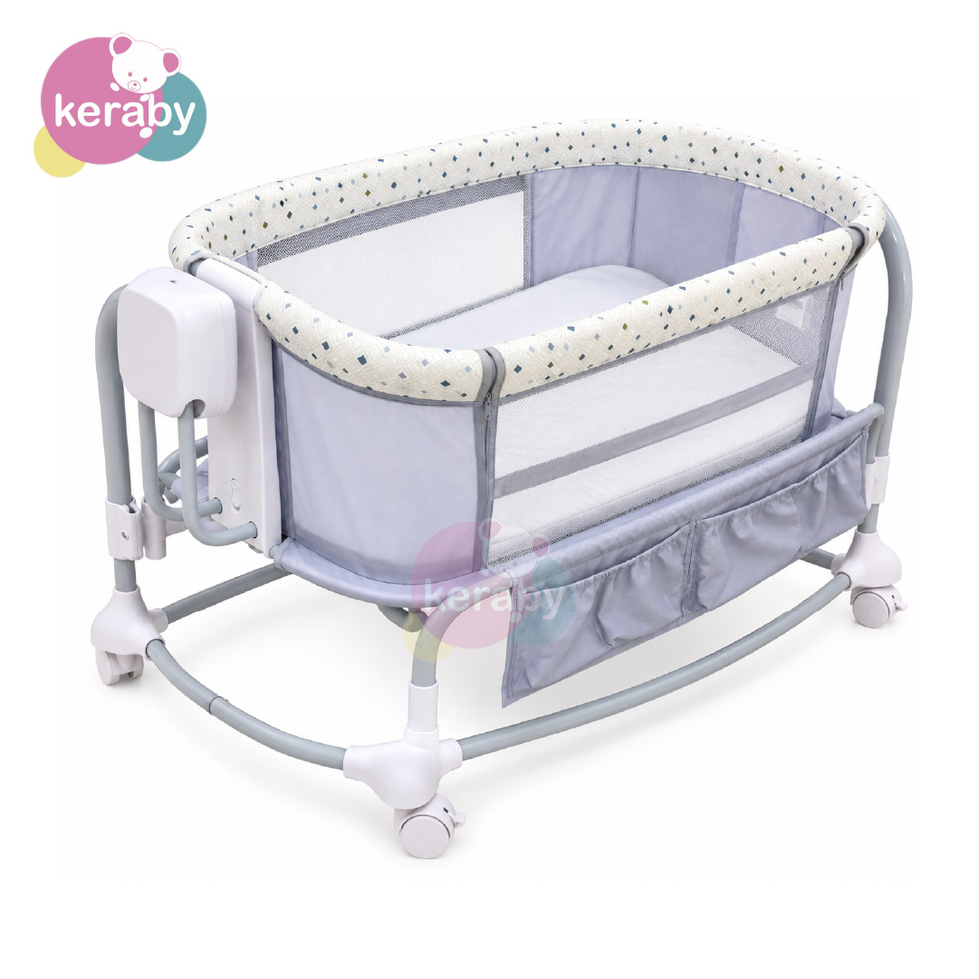 COUFFIN BALANCELLE MASTELA 3EN1 DELUXE MUTLIFONNEL BASSINET