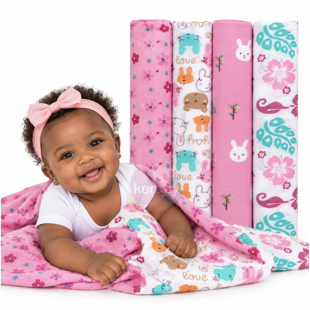 DRAP L ANGE LOT DE 4 FILLE — photo 3