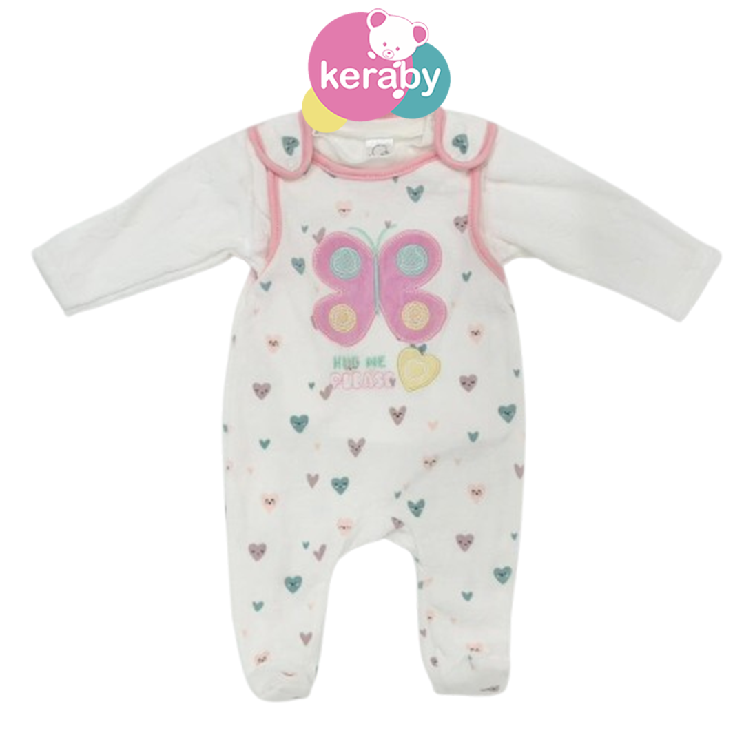 GRENOUILLERE VELOUR CA 2PCS FILLE-F2