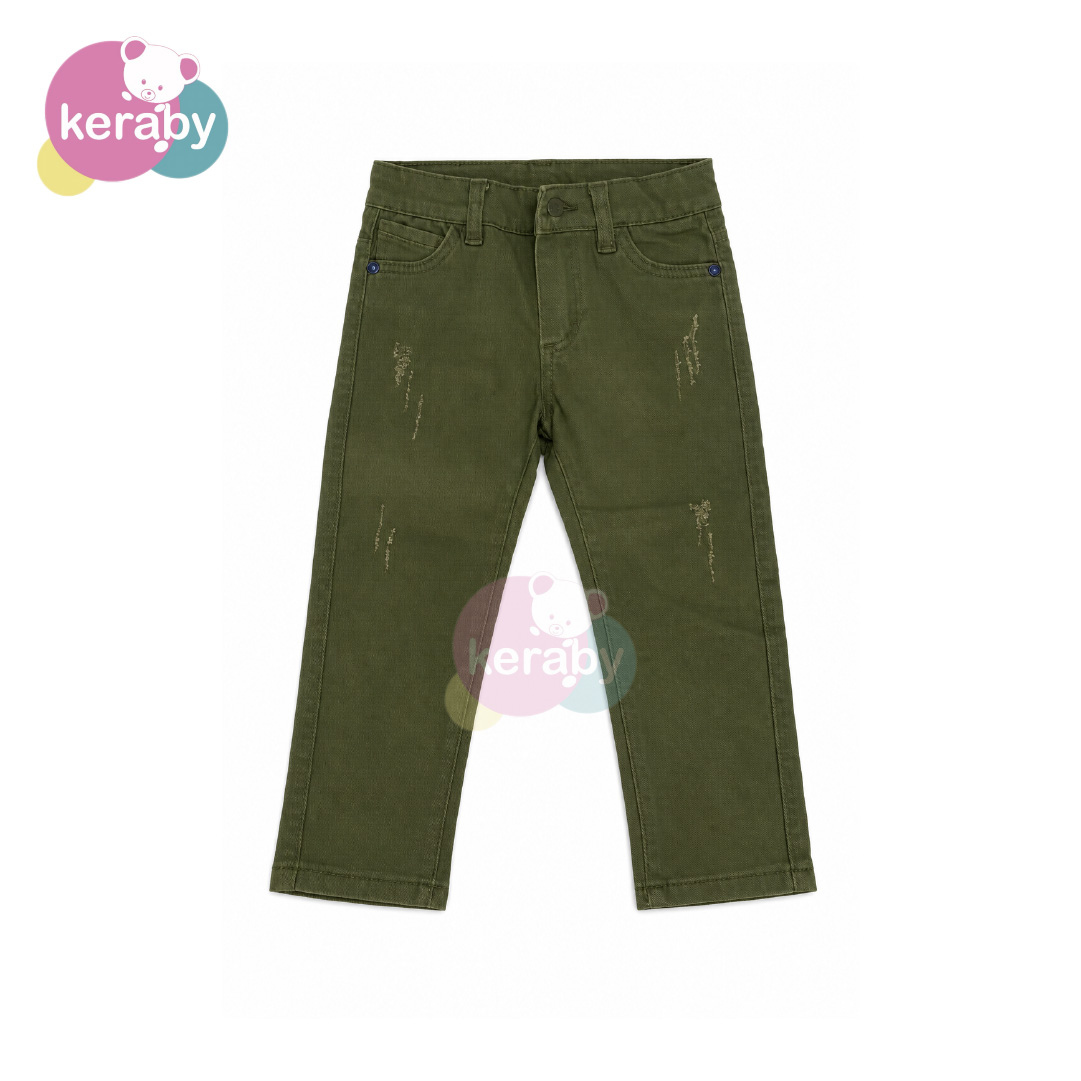 PANTALON DOCKERS VERT-G1 — photo 3