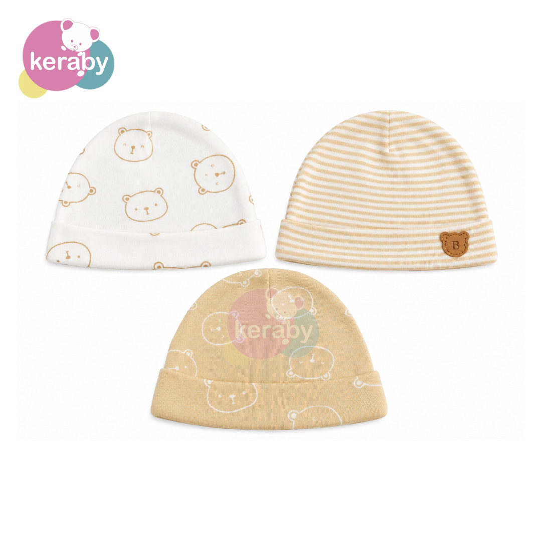 BONNET LOT DE 3 NOURNOUS M
