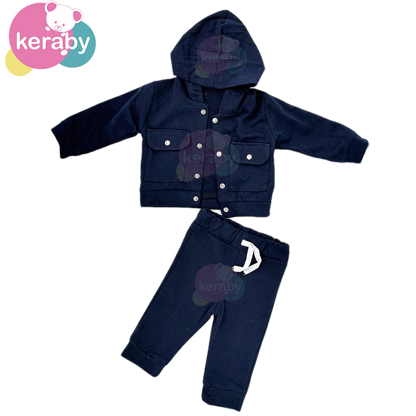 ENSEMBLE BEBE 3PCS CARDIGAN-G1 — photo 2