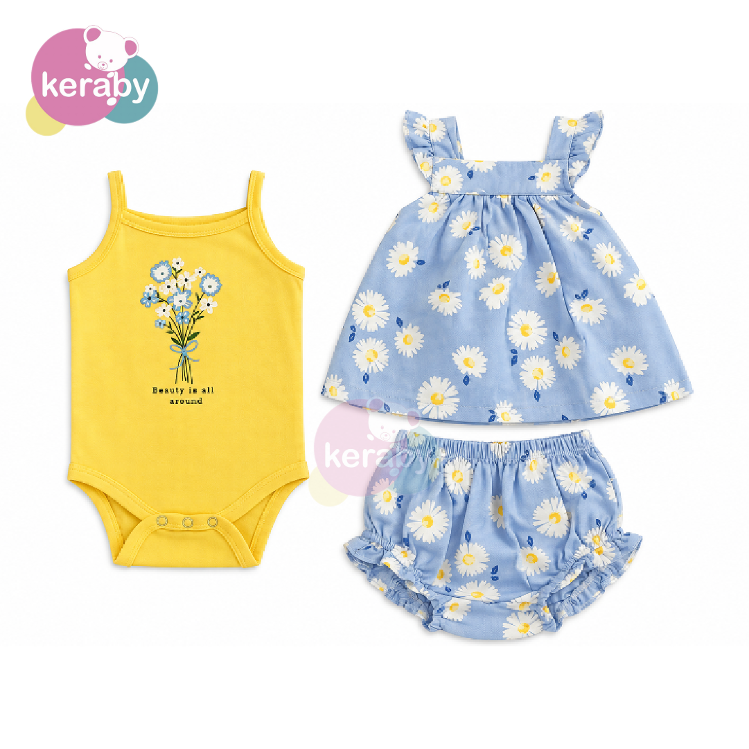 ENSEMBLE 3PCS FAIRY REALM-F1